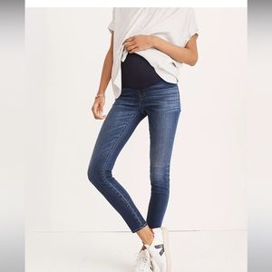Madewell Maternity Over-the-Belly Skinny Jeans in Danny Wash: TENCEL™ Edition 31